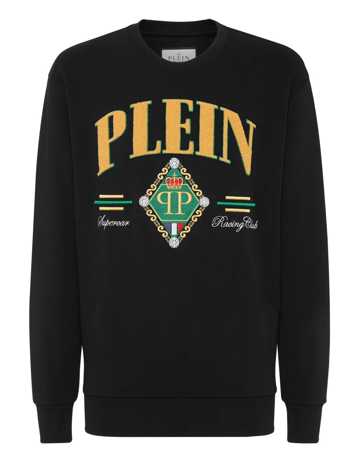 Sweatshirt LS Supercar, цвет: Черный
