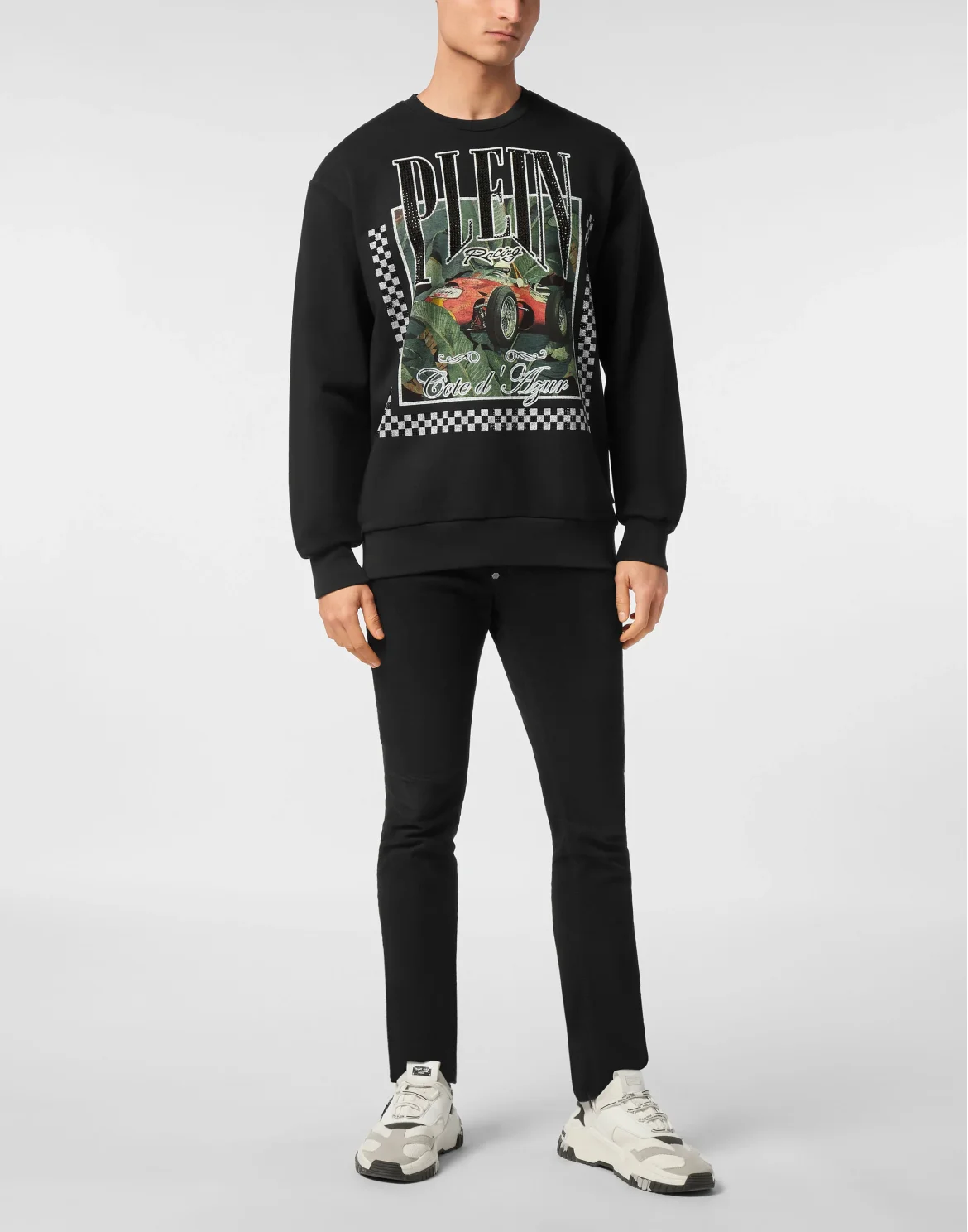 Sweatshirt LS Racing, цвет: Черный