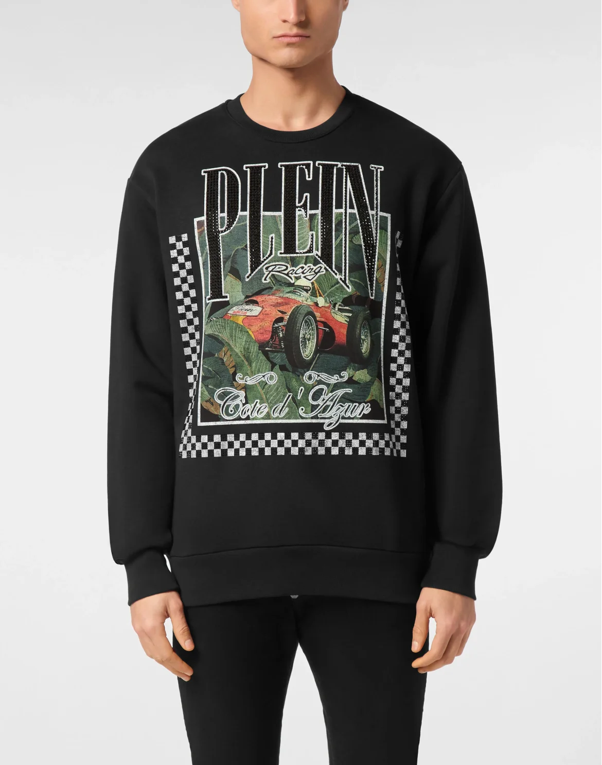 Sweatshirt LS Racing, цвет: Черный