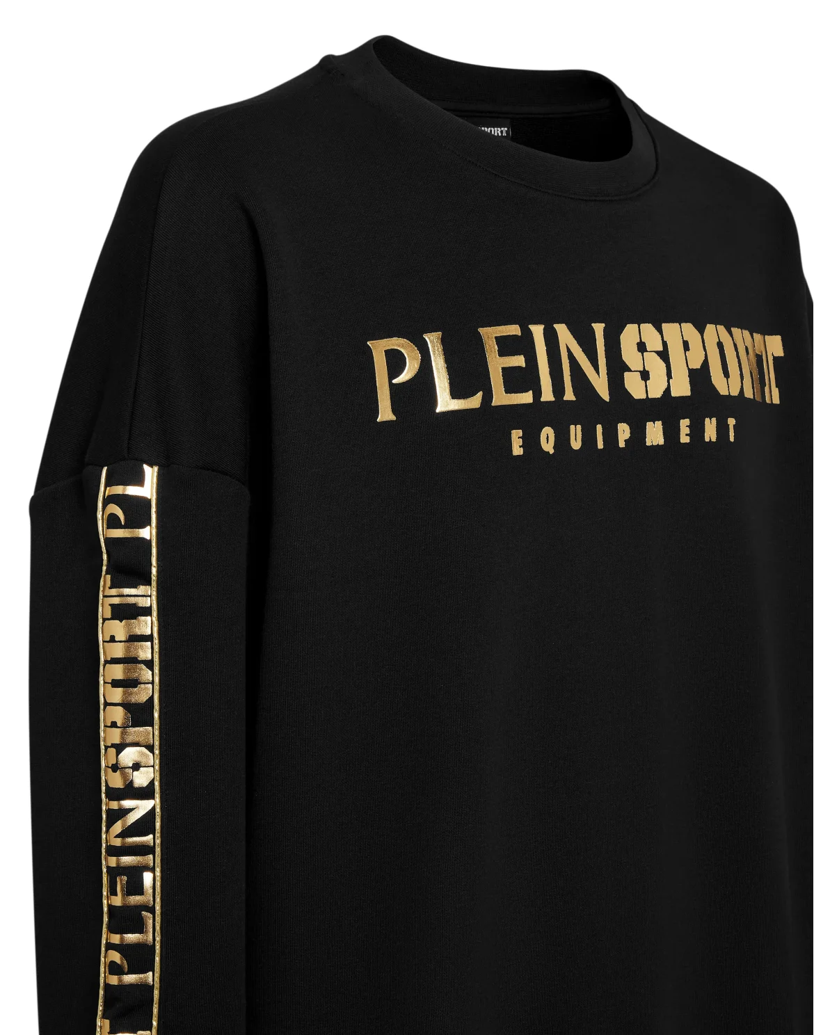 Sweatshirt LS Laminated, цвет: Черный