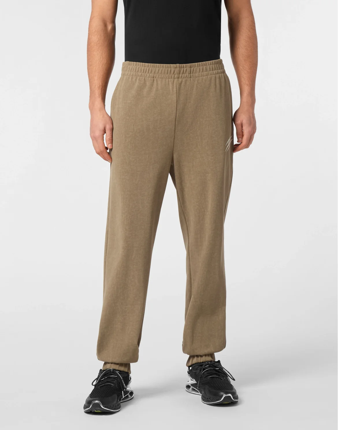 Cold Dye Loose Fit Jogging Pants Scratch, цвет: Камуфляж