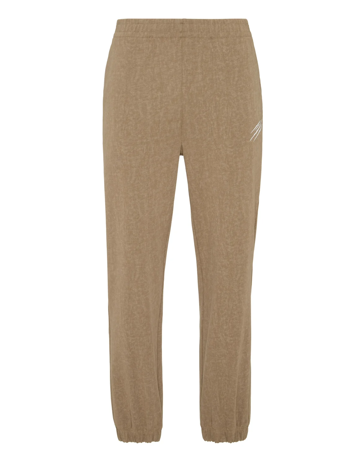 Cold Dye Loose Fit Jogging Pants Scratch, цвет: Камуфляж