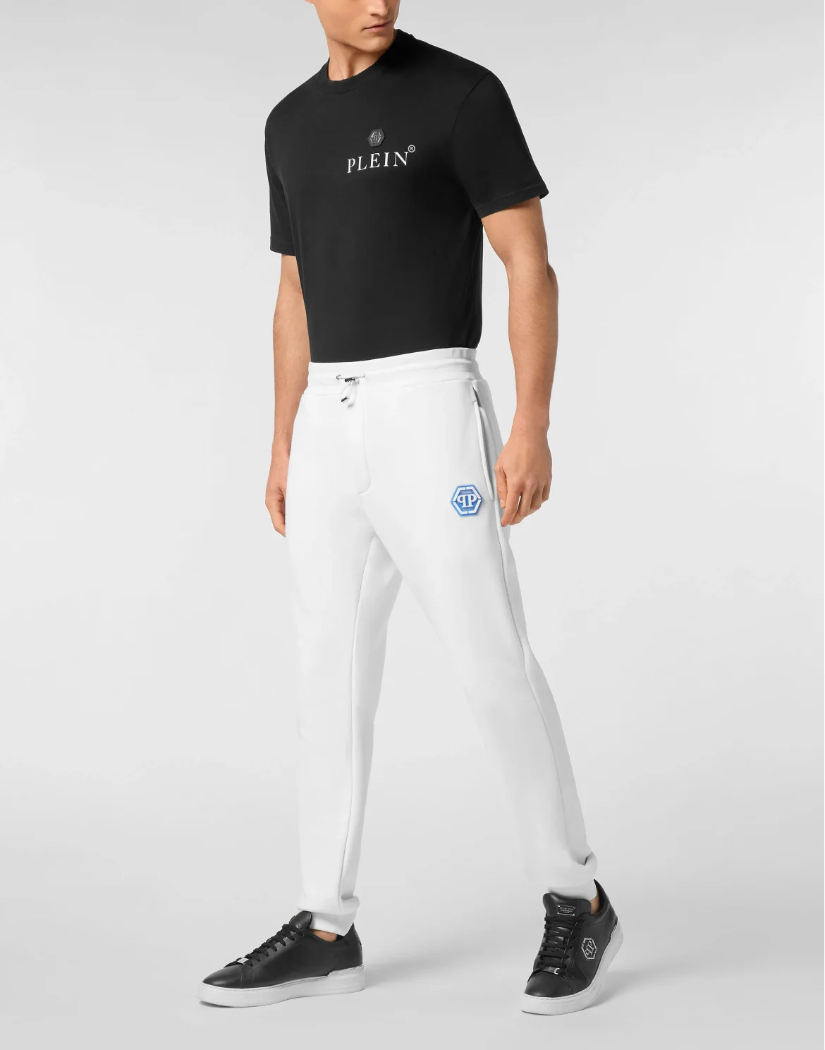 Jogging Pants Iconic Plein, цвет: Белый