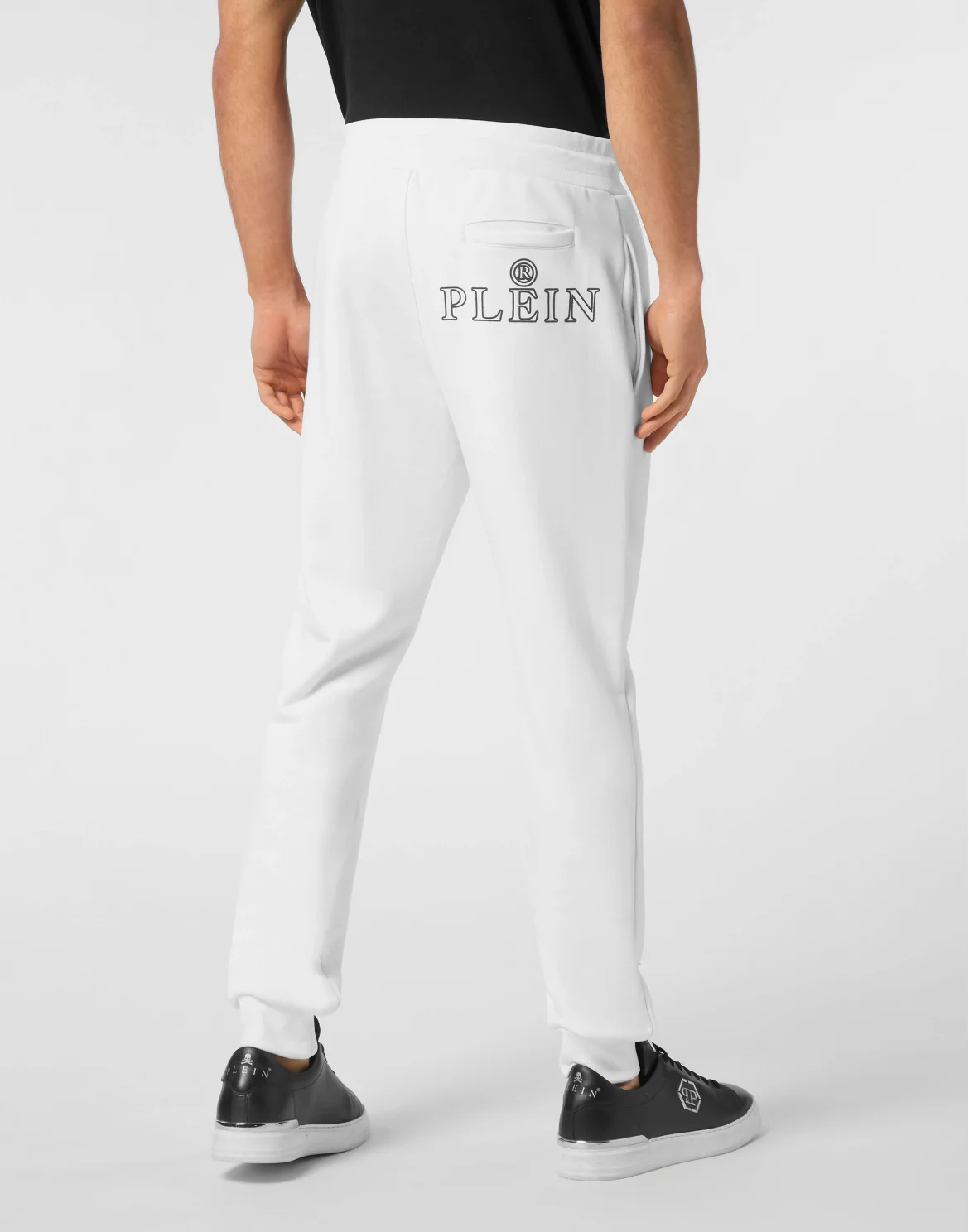 Jogging Pants Iconic Plein, цвет: Белый