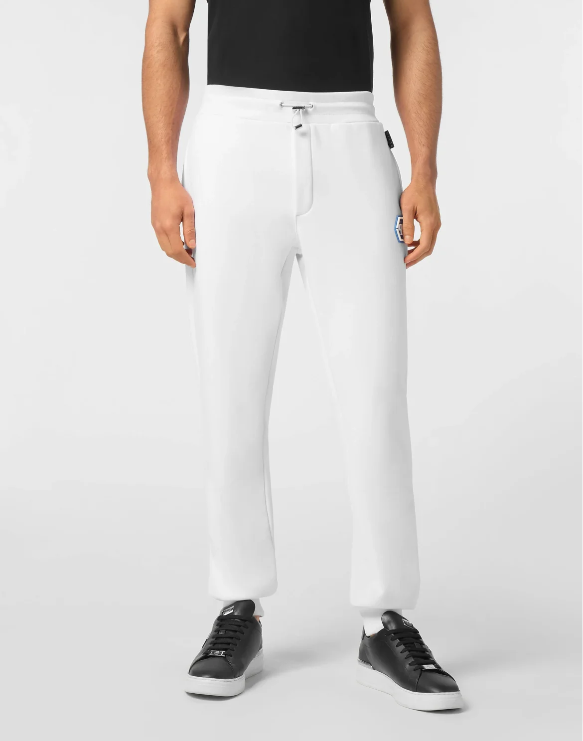 Jogging Pants Iconic Plein, цвет: Белый