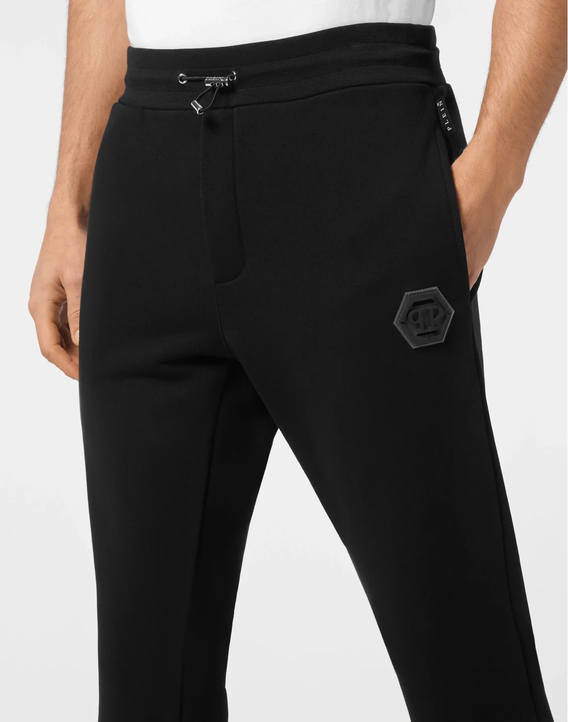 Jogging Pants Iconic Plein, цвет: Черный