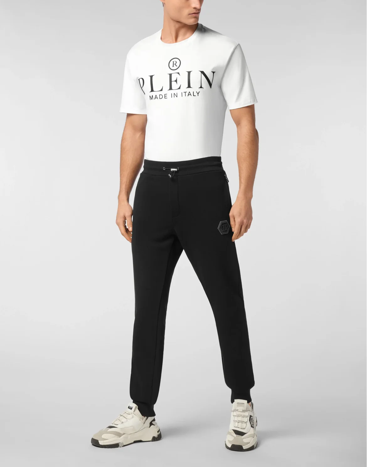 Jogging Pants Iconic Plein, цвет: Черный