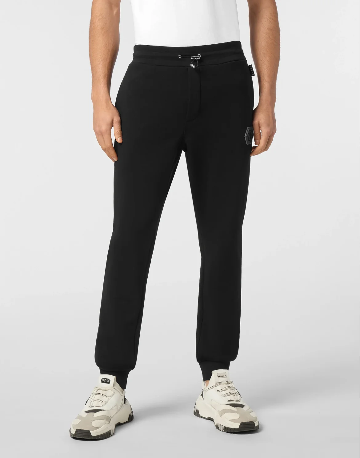 Jogging Pants Iconic Plein, цвет: Черный