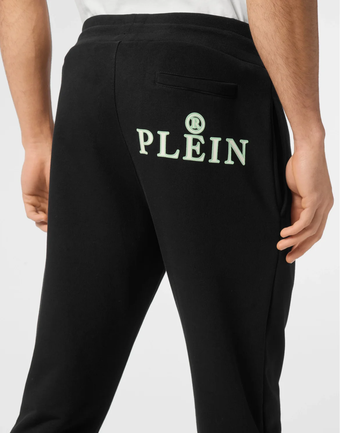Jogging Pants Iconic Plein, цвет: Черный