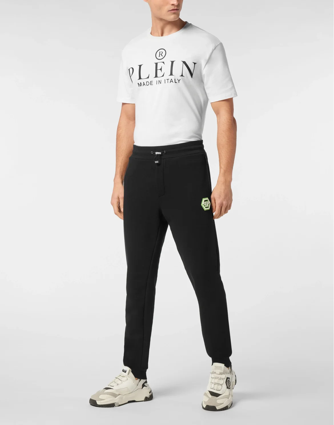Jogging Pants Iconic Plein, цвет: Черный