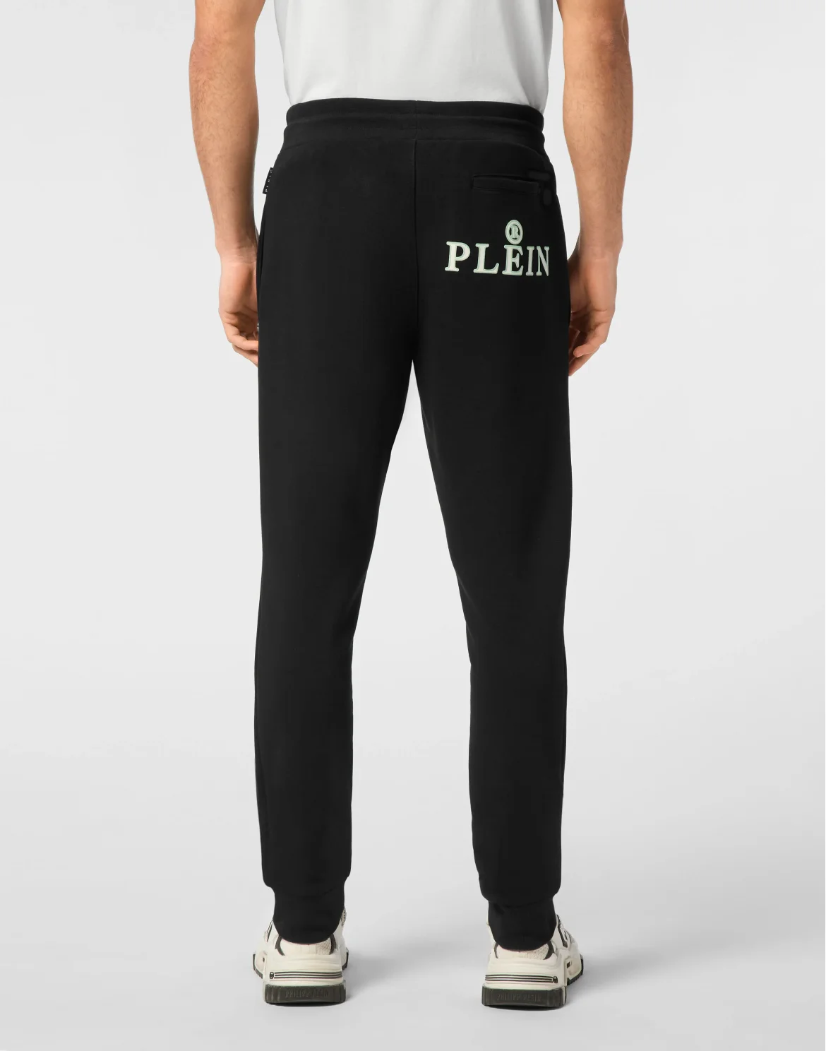 Jogging Pants Iconic Plein, цвет: Черный