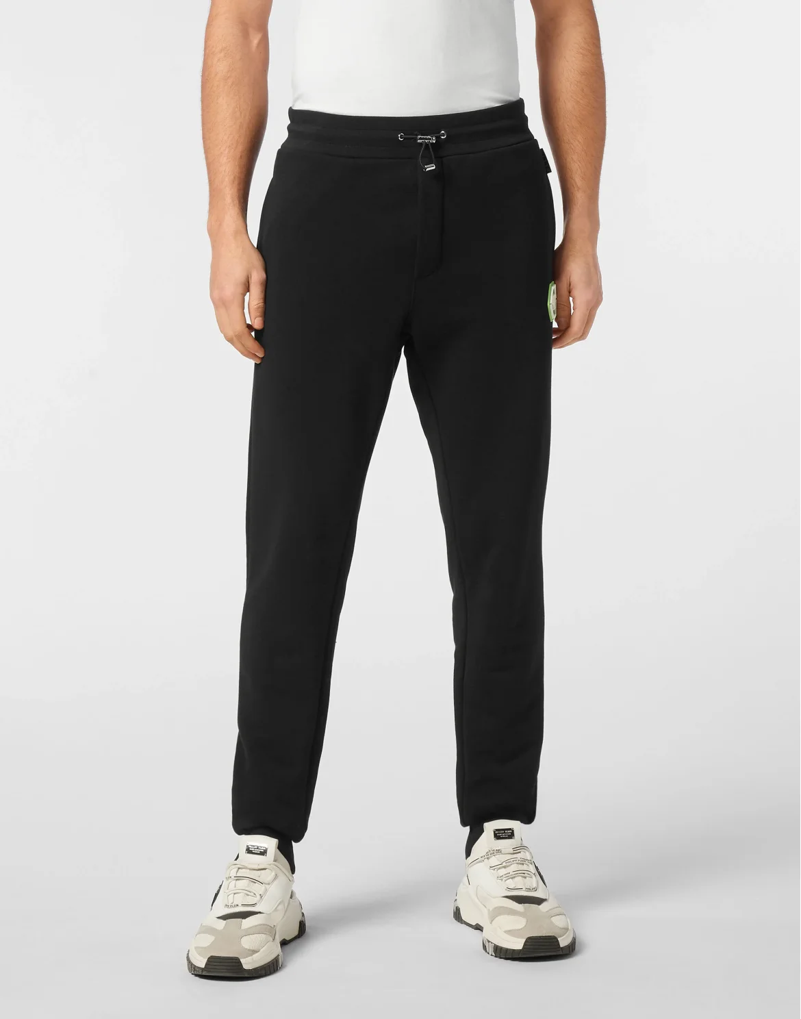Jogging Pants Iconic Plein, цвет: Черный