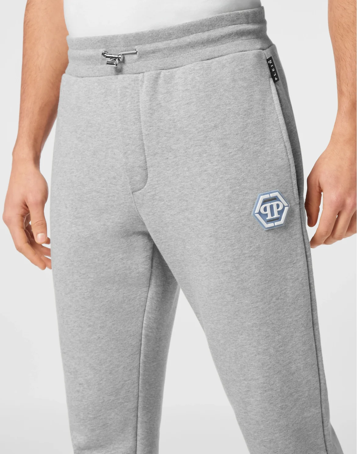 Jogging Pants Iconic Plein, цвет: Серый