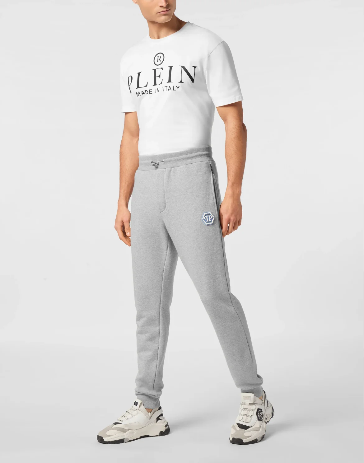 Jogging Pants Iconic Plein, цвет: Серый