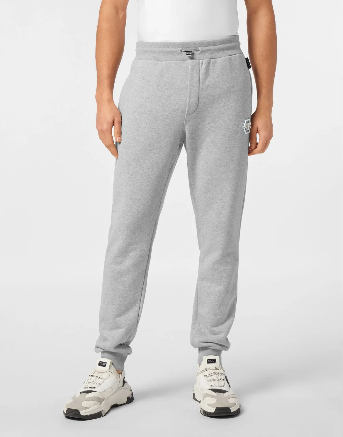 Jogging Pants Iconic Plein, цвет: Серый