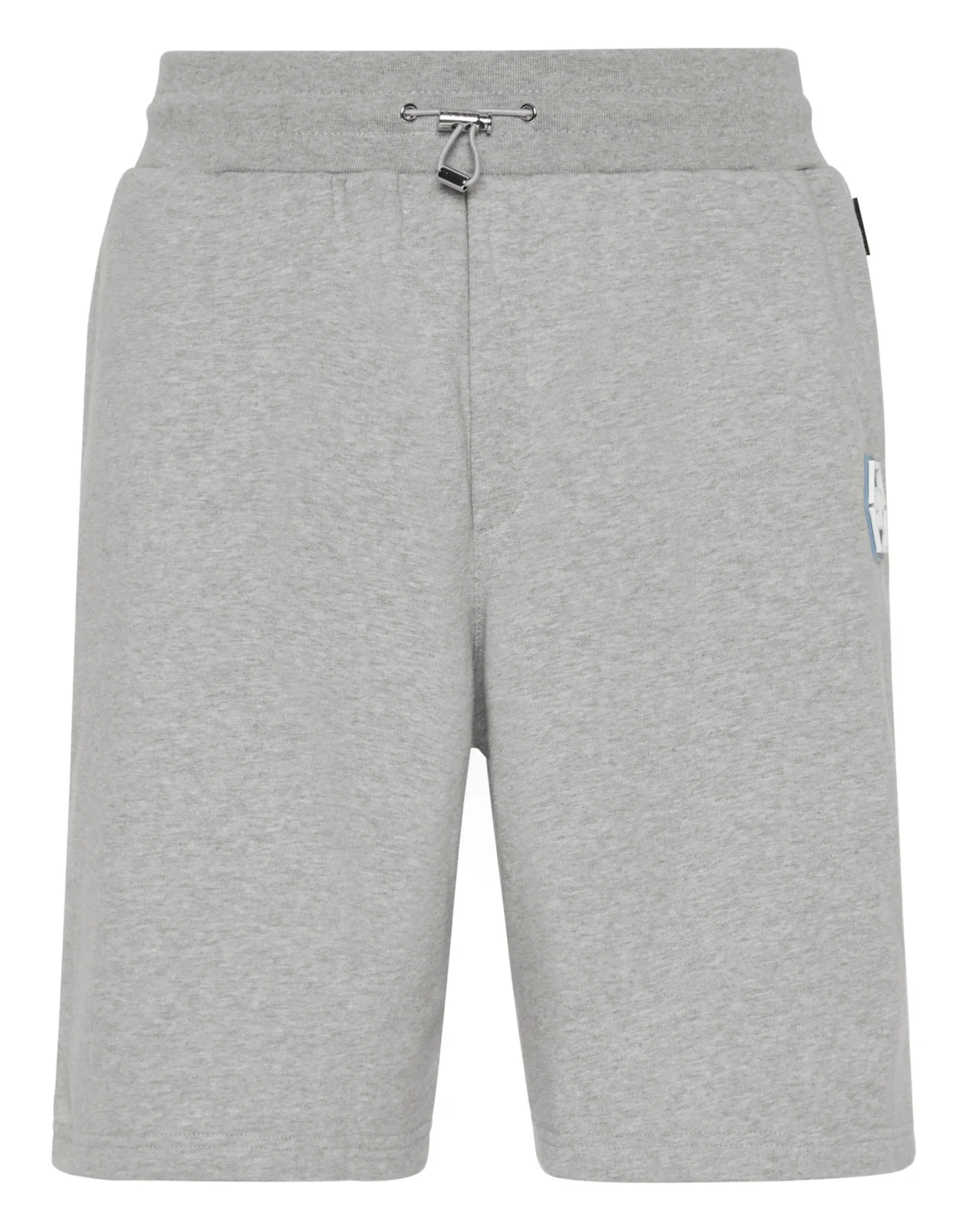 Baggy Fit Shorts Iconic Plein, цвет: Серый