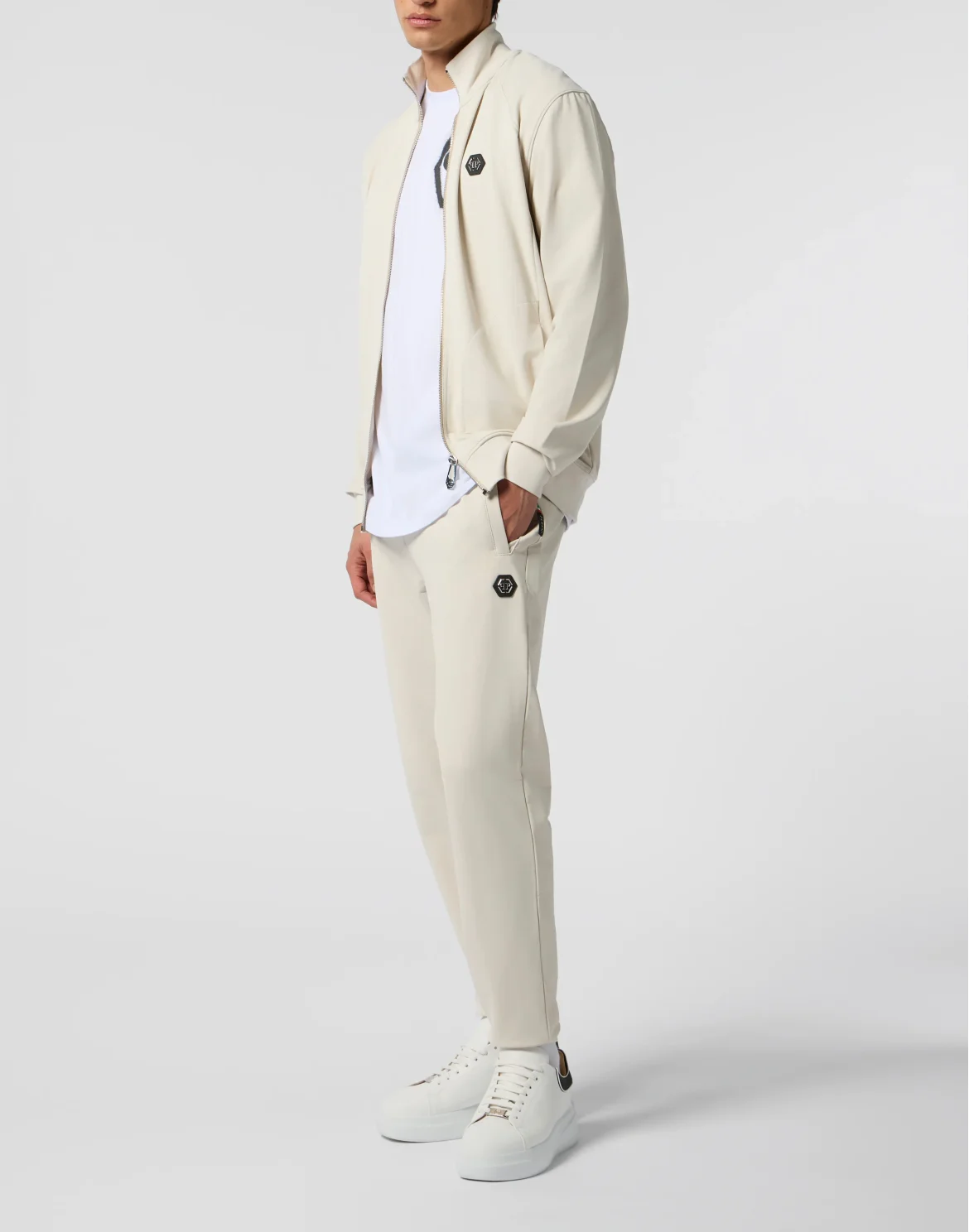 Tracksuit Trousers Racing Club, цвет: Бежевый