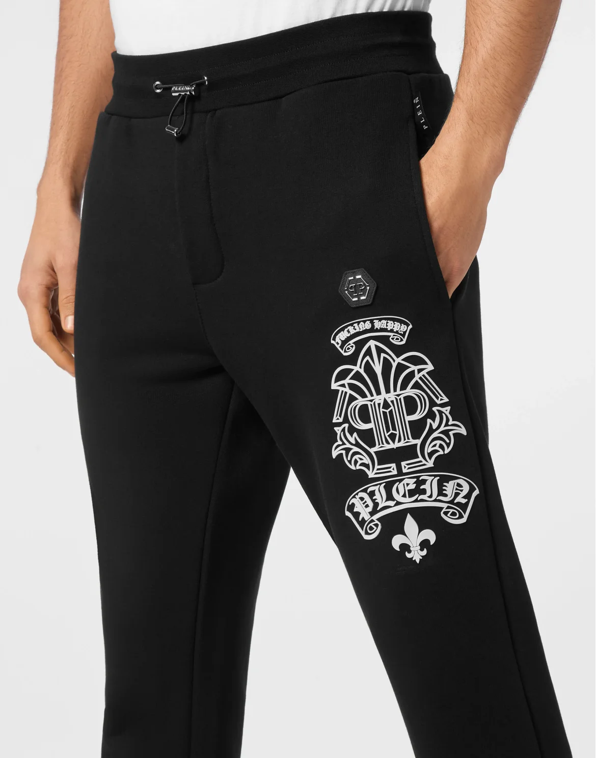 Trousers Jogging, цвет: Черный