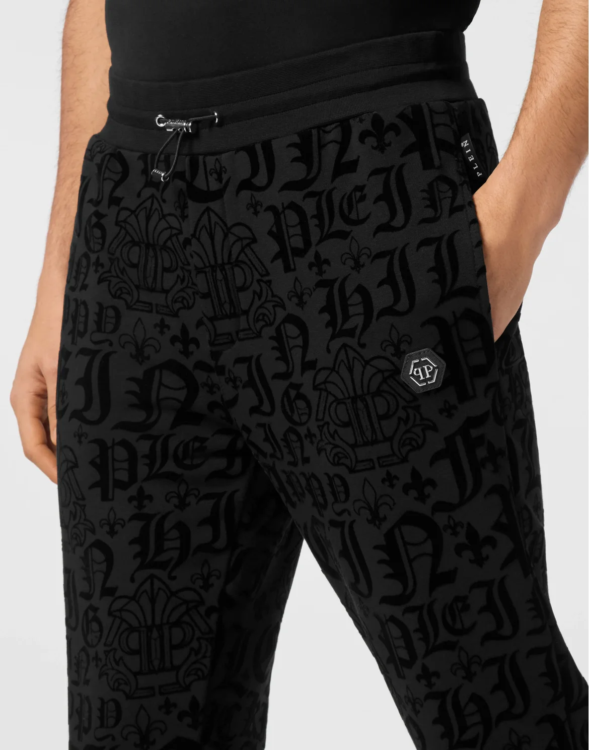 Trousers Jogging Gothic Plein, цвет: Черный