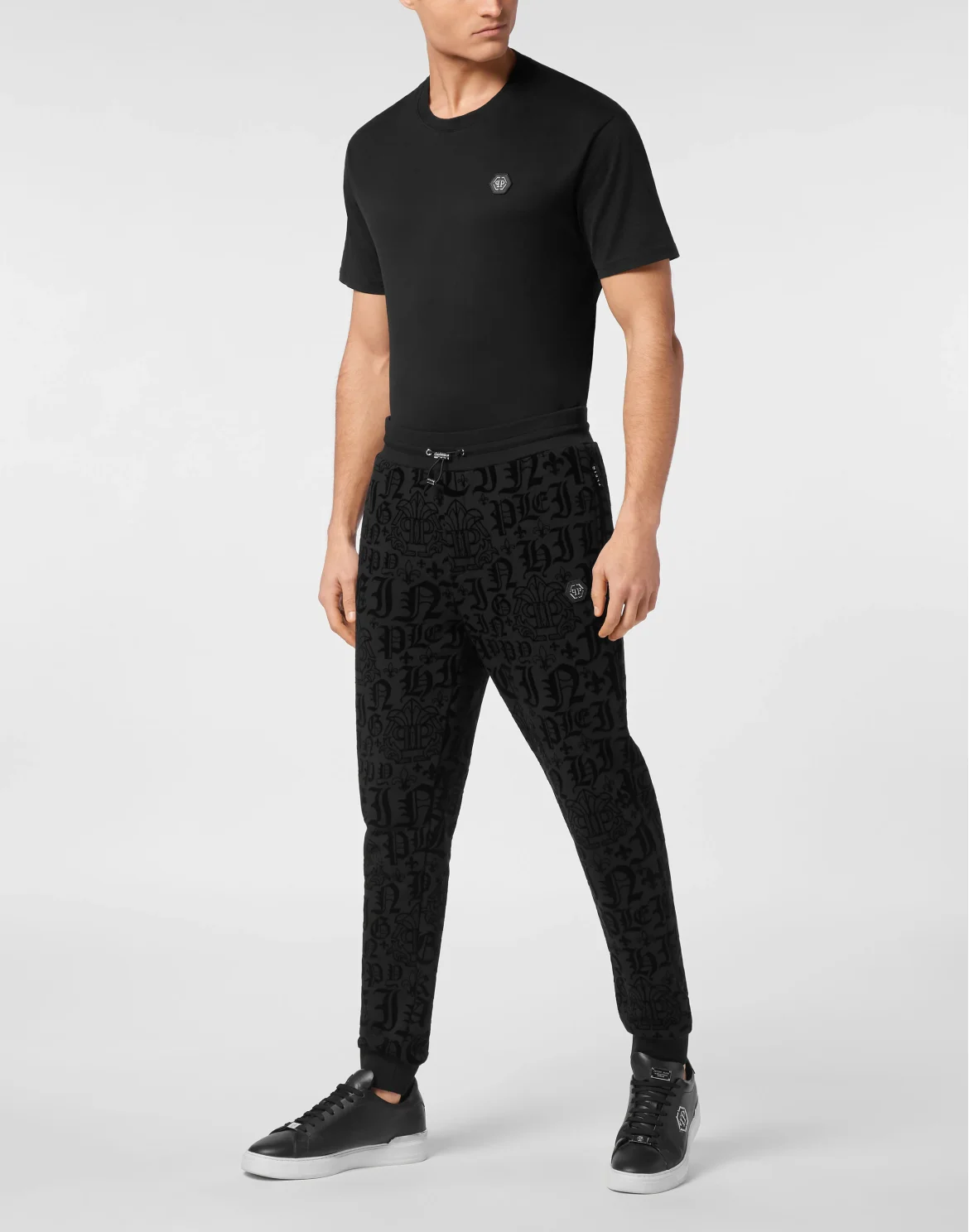 Trousers Jogging Gothic Plein, цвет: Черный