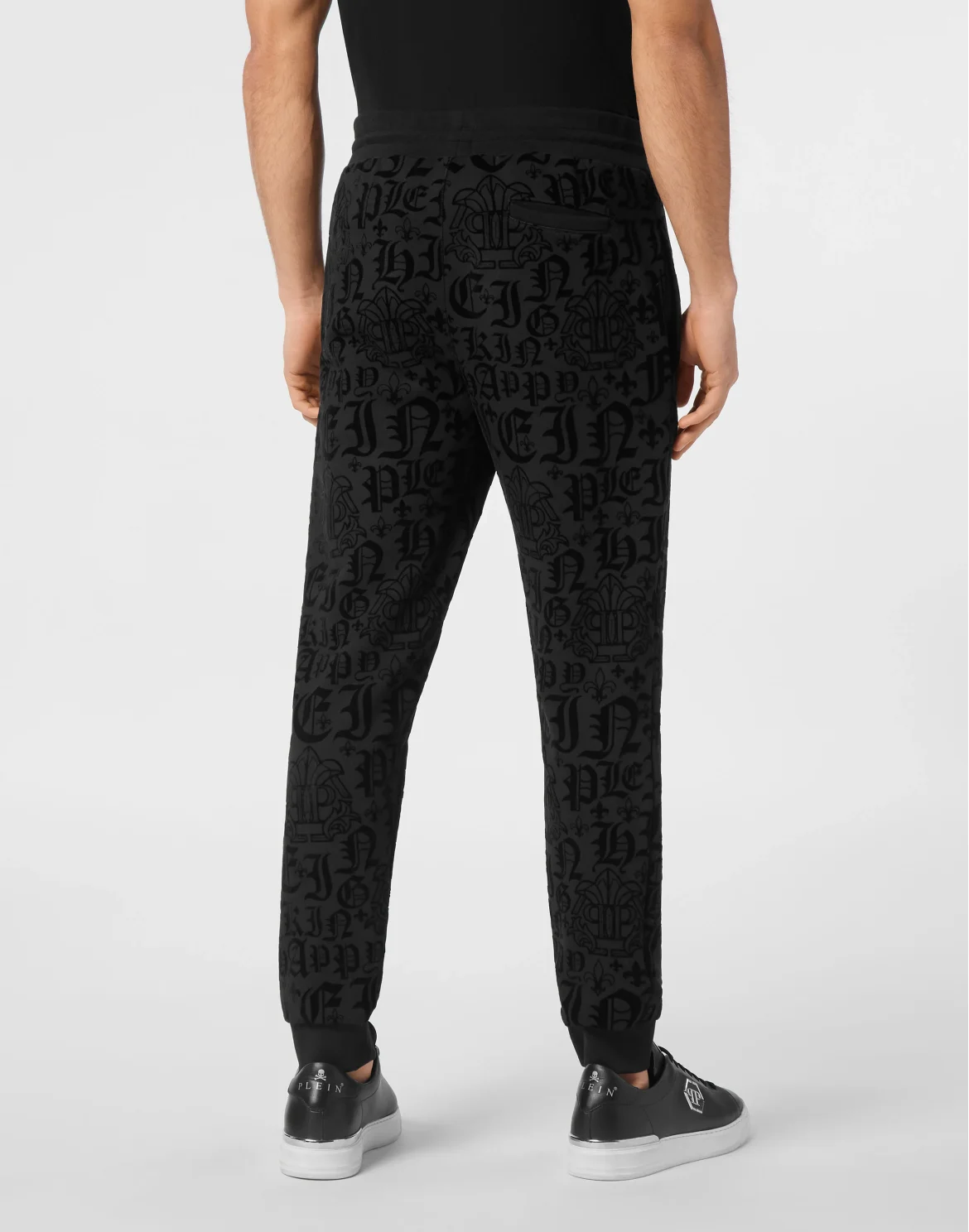 Trousers Jogging Gothic Plein, цвет: Черный