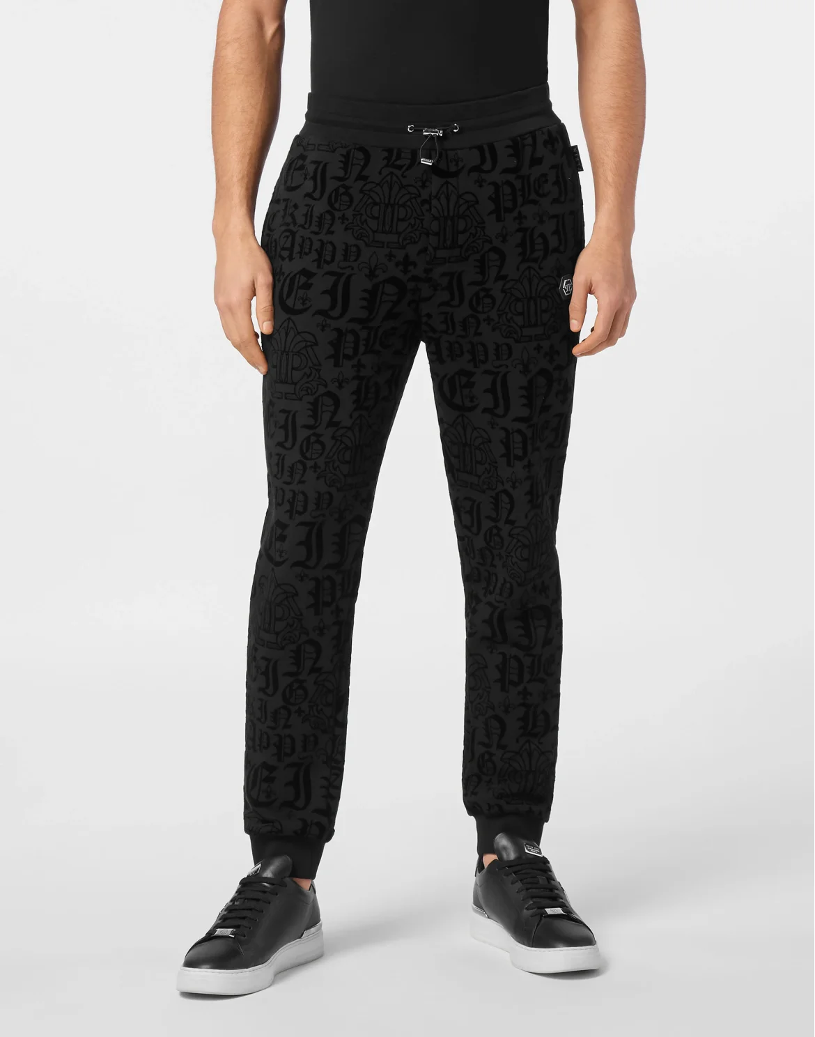 Trousers Jogging Gothic Plein, цвет: Черный