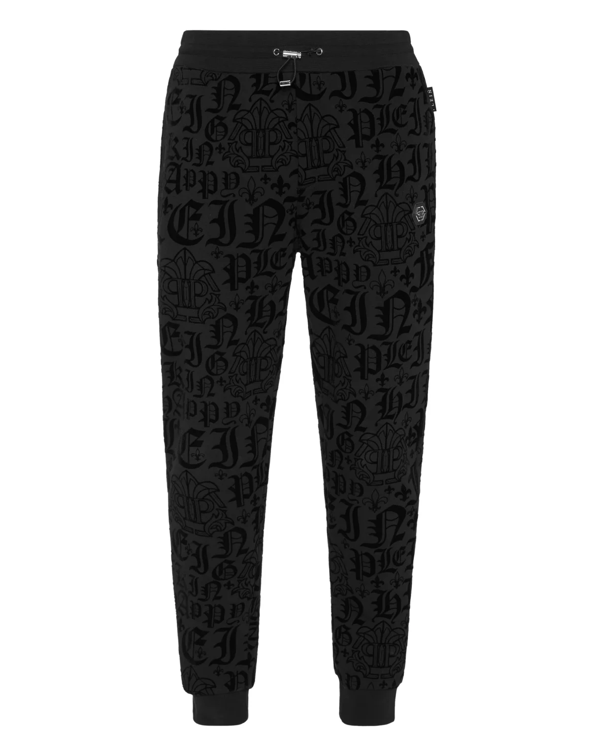 Trousers Jogging Gothic Plein, цвет: Черный