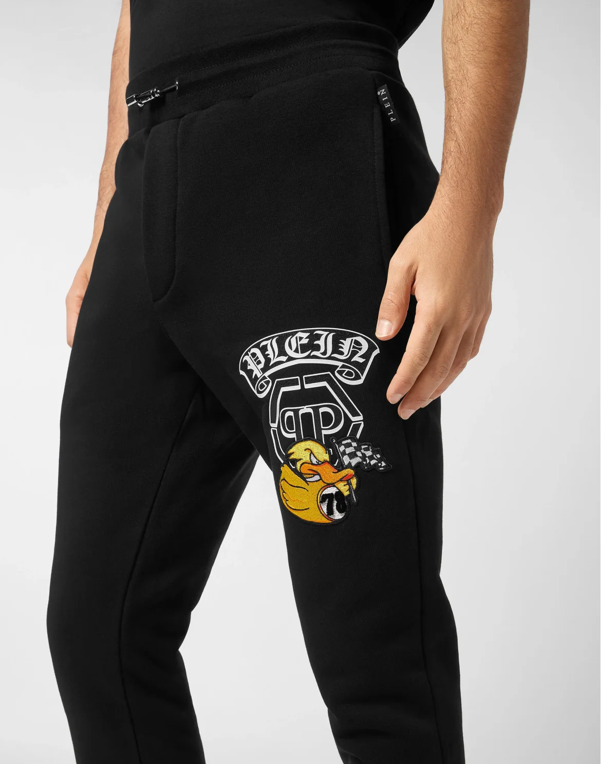 Jogging Trousers Gothic Duck, цвет: Черный