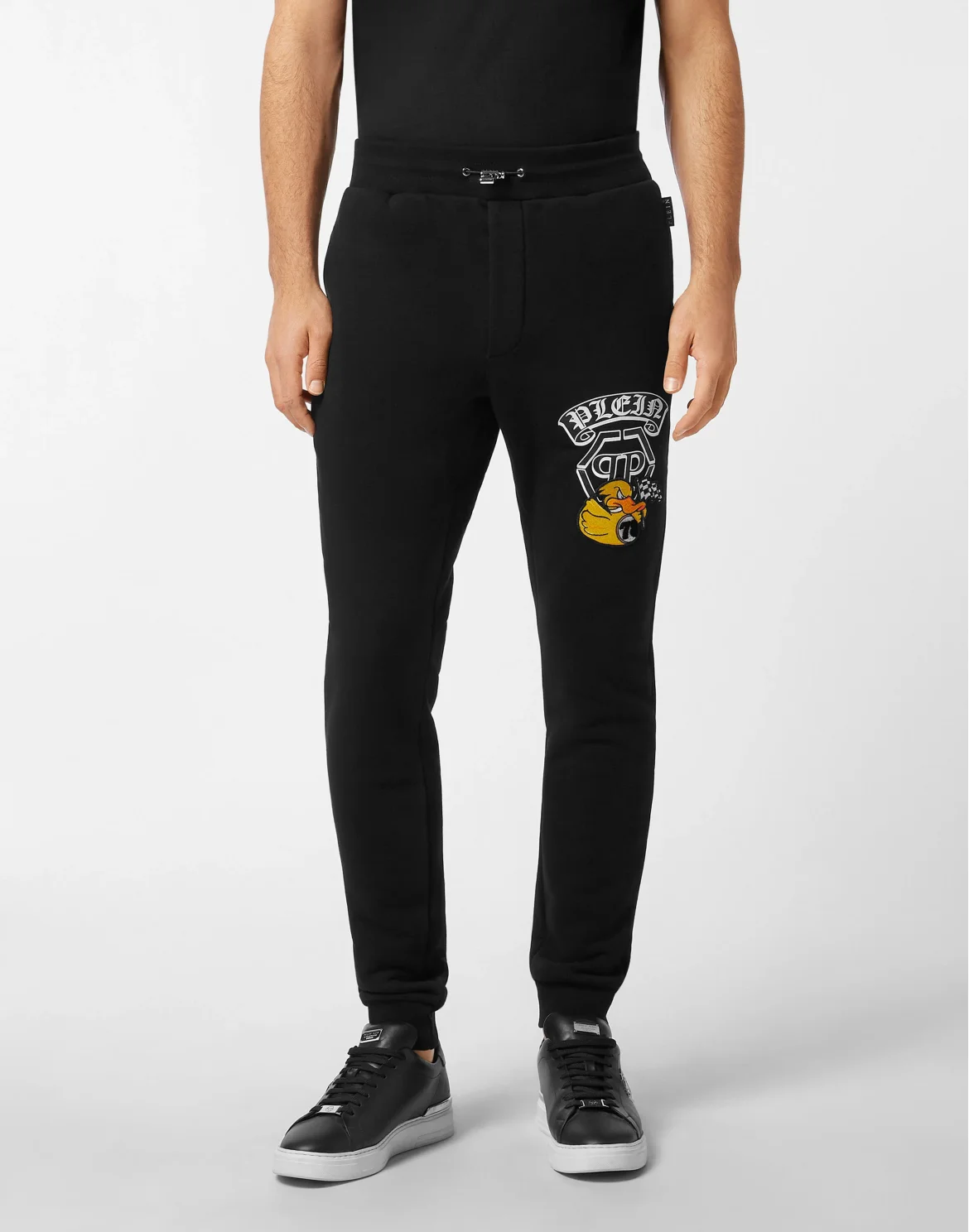 Jogging Trousers Gothic Duck, цвет: Черный