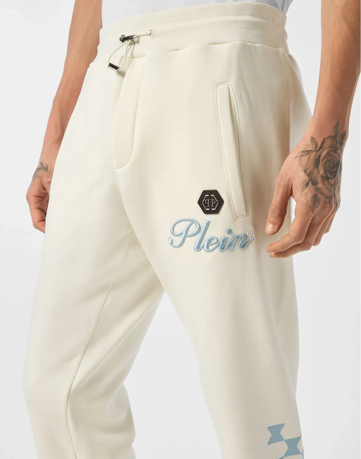 Jogging Trousers Jogger Chechmate, цвет: Бежевый