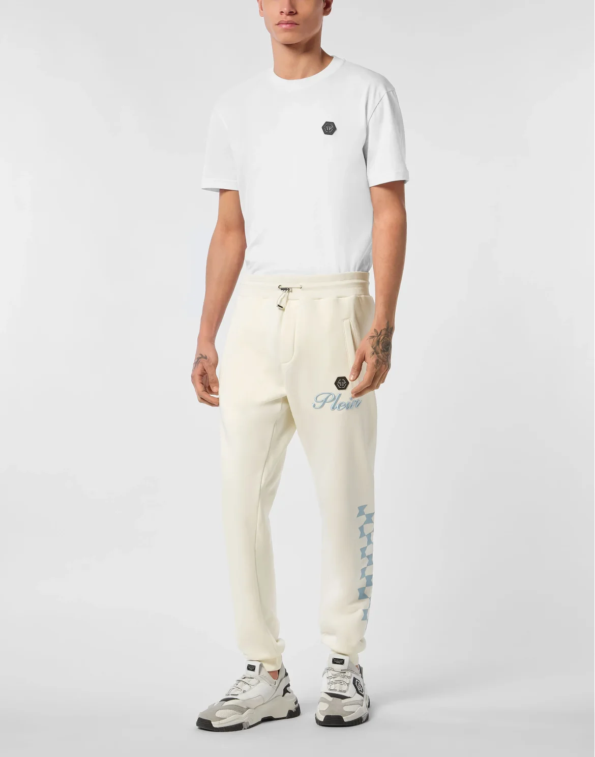 Jogging Trousers Jogger Chechmate, цвет: Бежевый