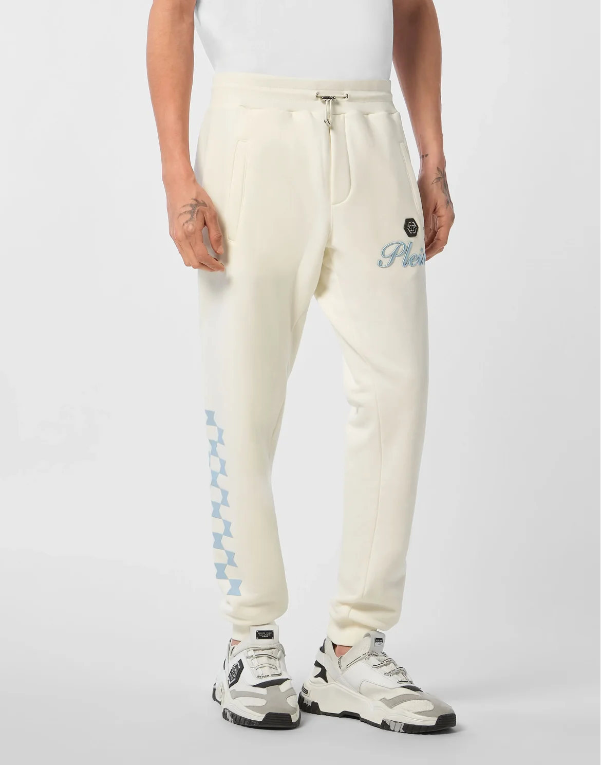 Jogging Trousers Jogger Chechmate, цвет: Бежевый