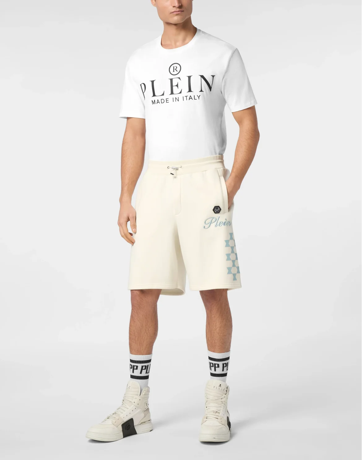 Jogging Shorts Chechmate, цвет: Бежевый