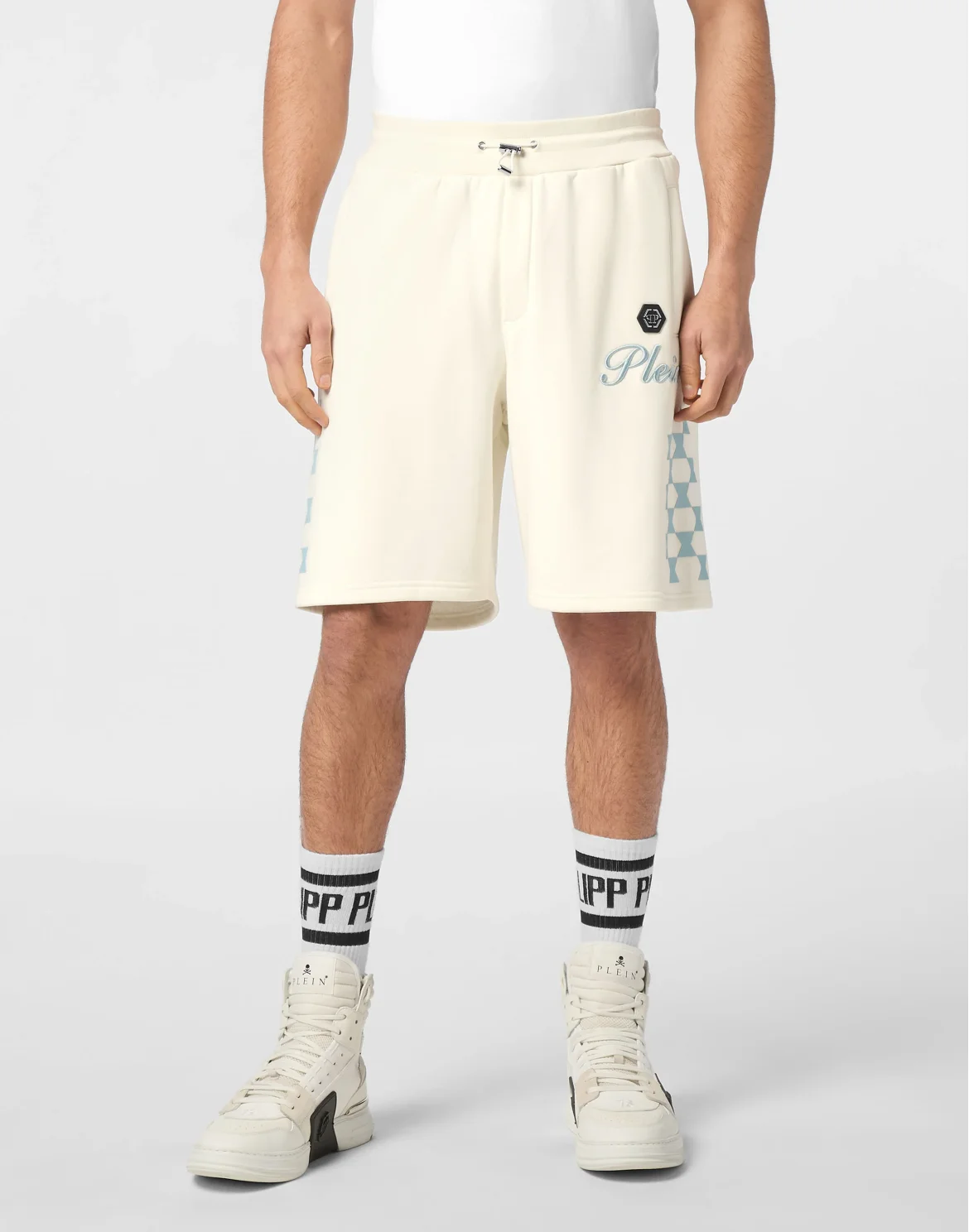 Jogging Shorts Chechmate, цвет: Бежевый
