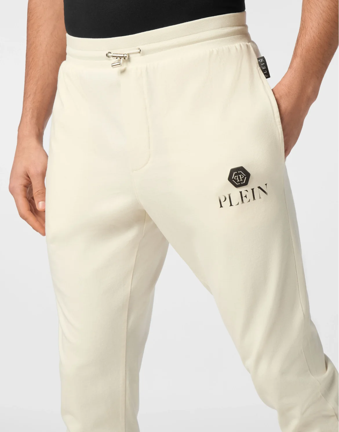 Jogging Trousers Basic Plein Old Dye, цвет: Бежевый