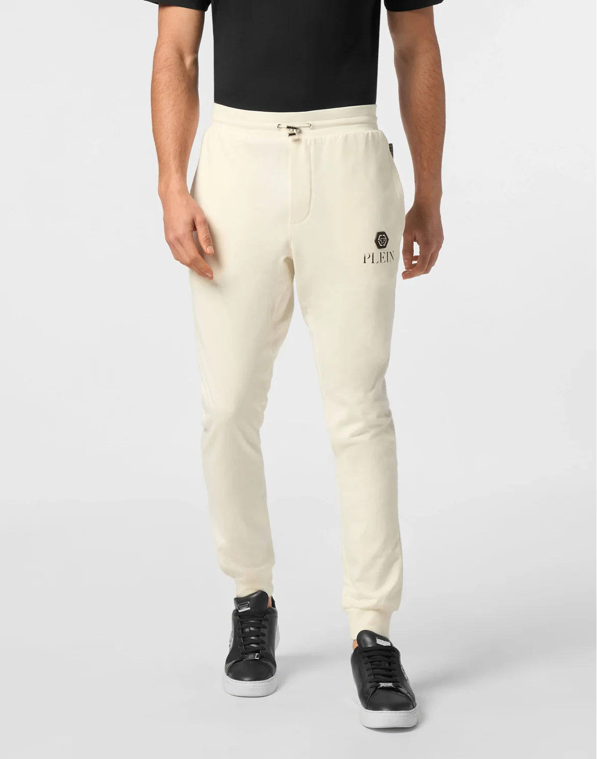 Jogging Trousers Basic Plein Old Dye, цвет: Бежевый