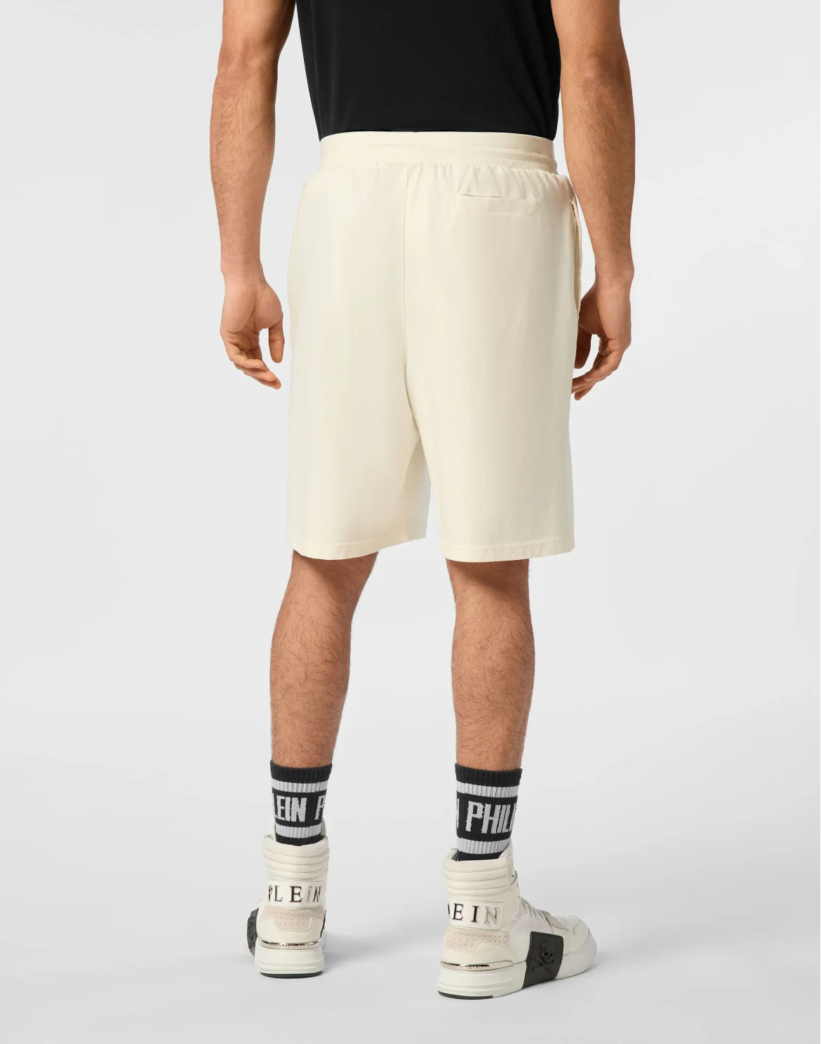 Jogging Shorts Basic Plein Old Dye, цвет: Бежевый