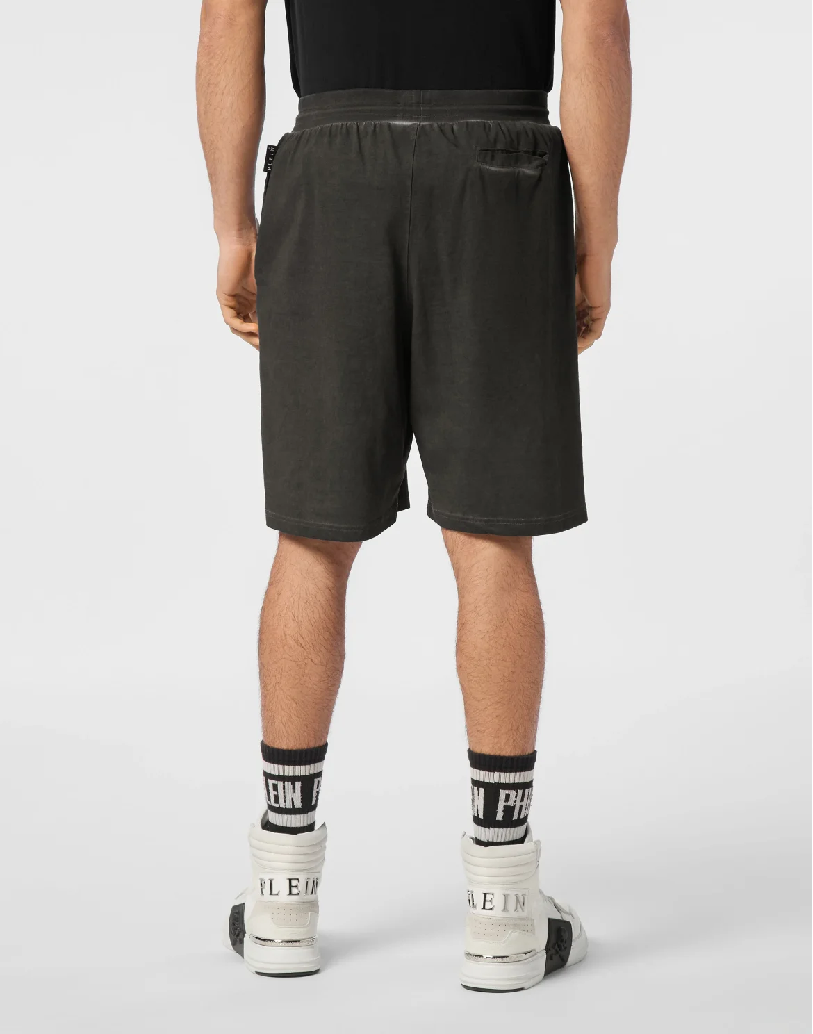 Jogging Shorts Basic Plein Old Dye, цвет: Черный
