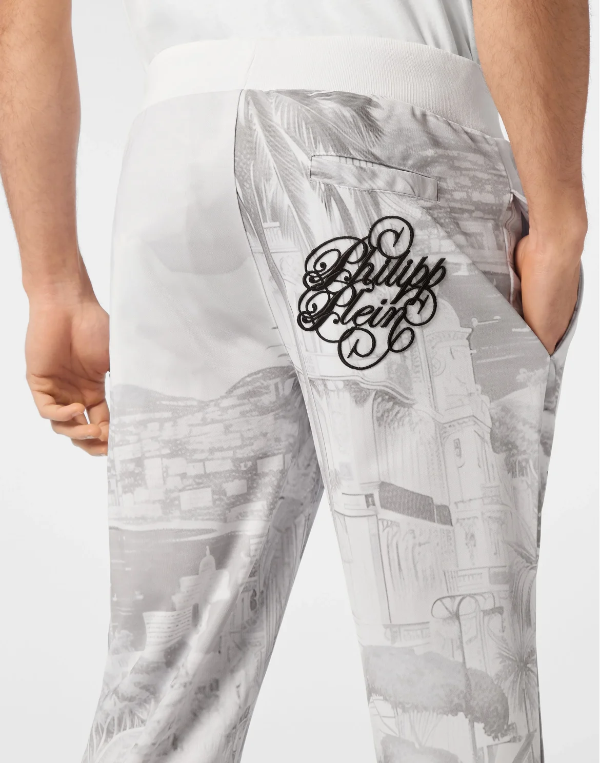 Jogging Trousers New Montecarlo BW, цвет: Мультиколор