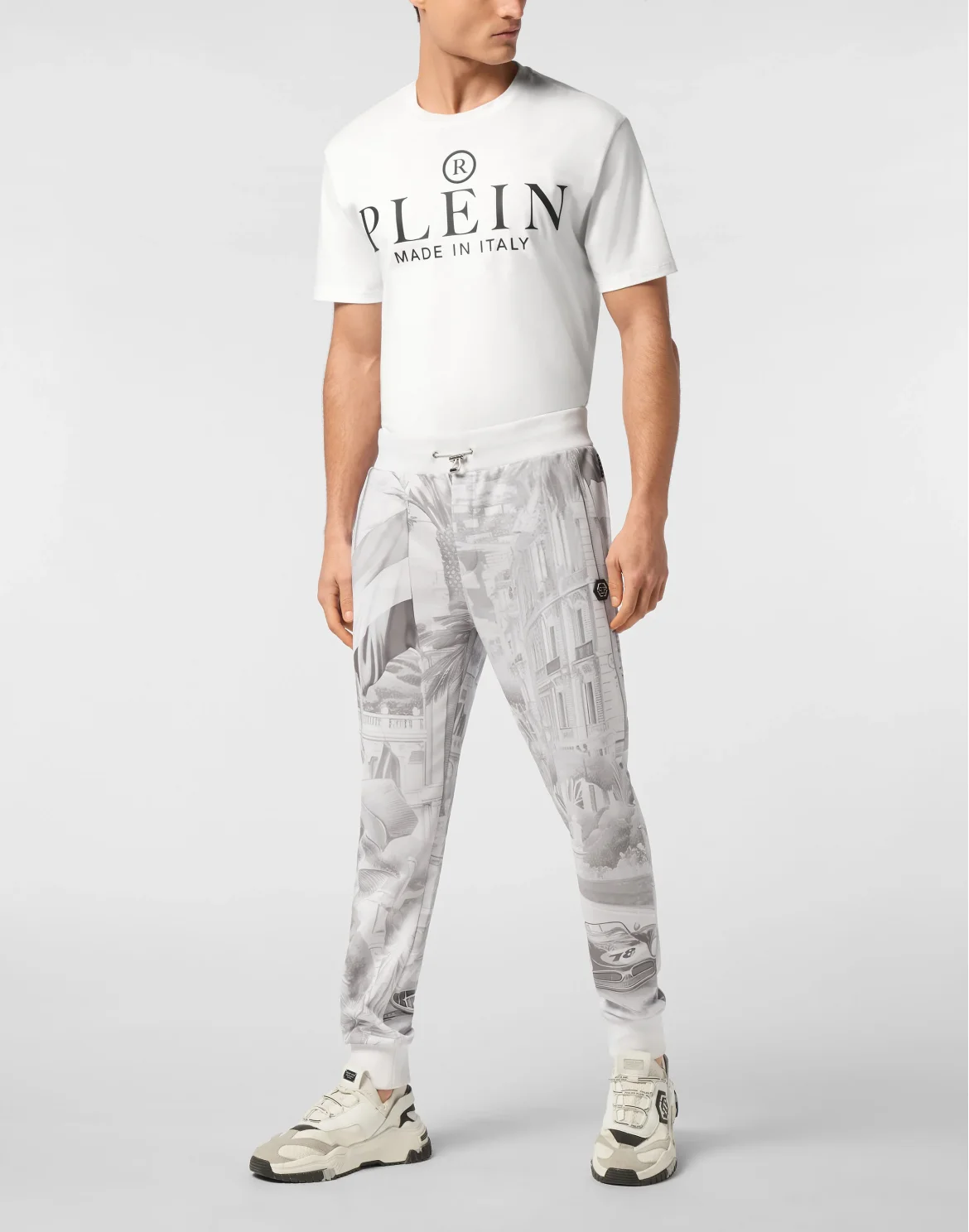 Jogging Trousers New Montecarlo BW, цвет: Мультиколор