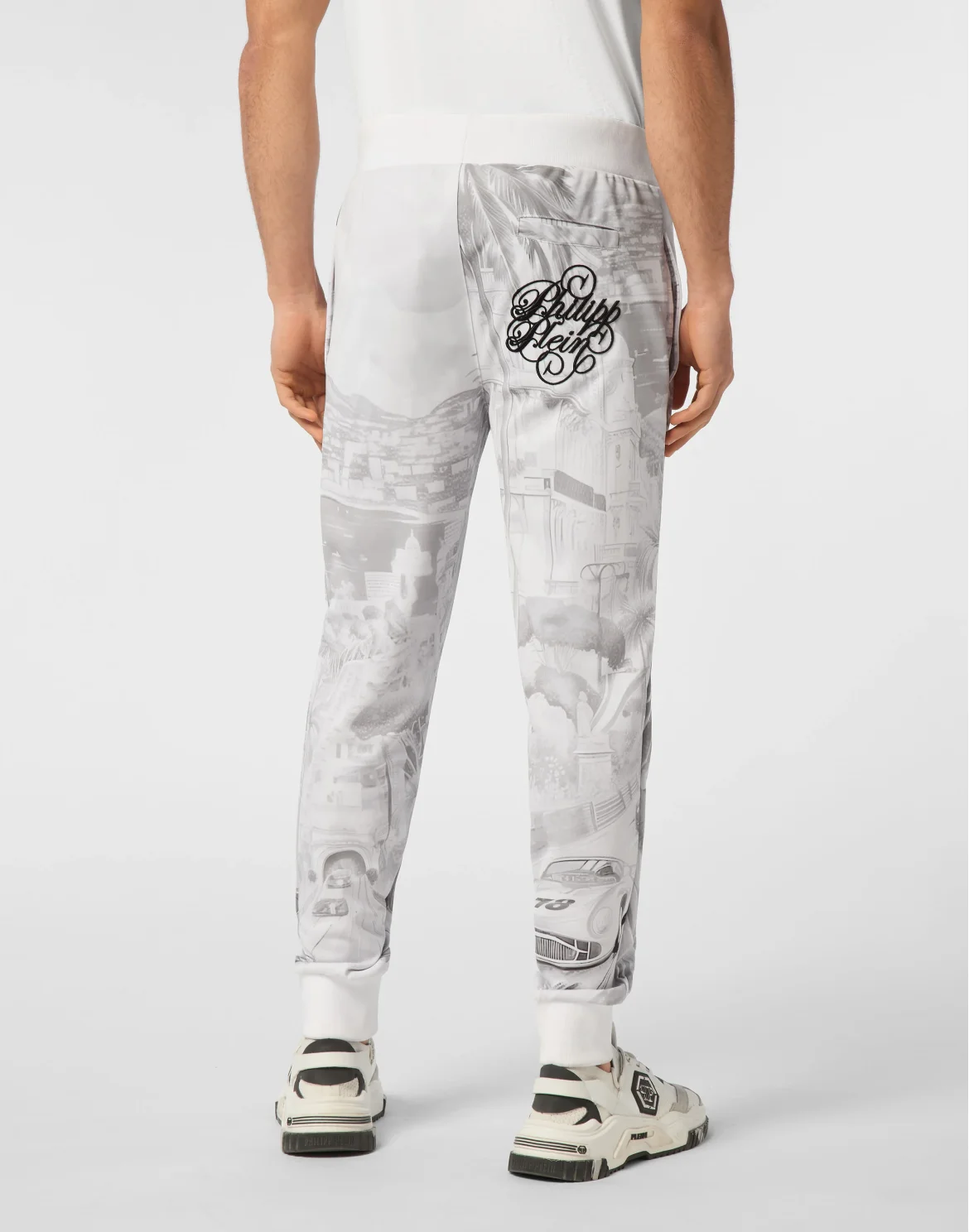 Jogging Trousers New Montecarlo BW, цвет: Мультиколор
