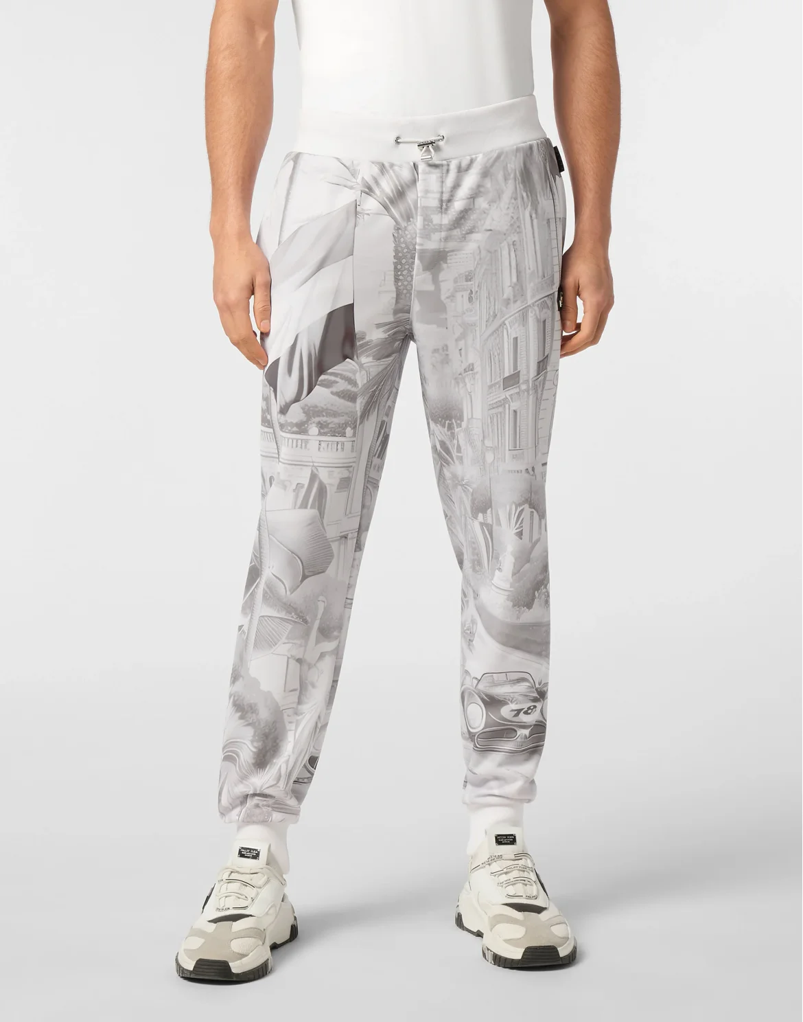 Jogging Trousers New Montecarlo BW, цвет: Мультиколор
