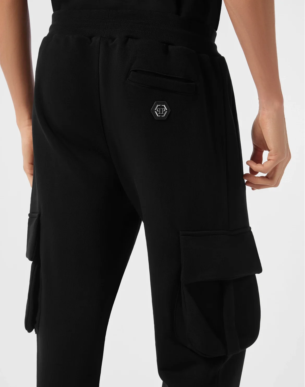 Jogging Trousers Loose Cut, цвет: Черный
