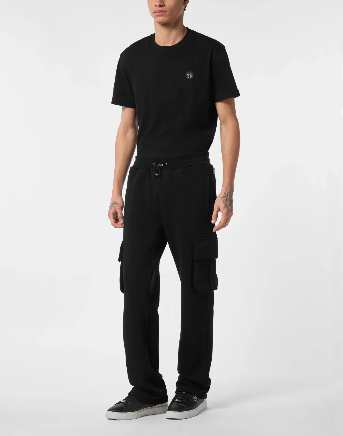 Jogging Trousers Loose Cut, цвет: Черный