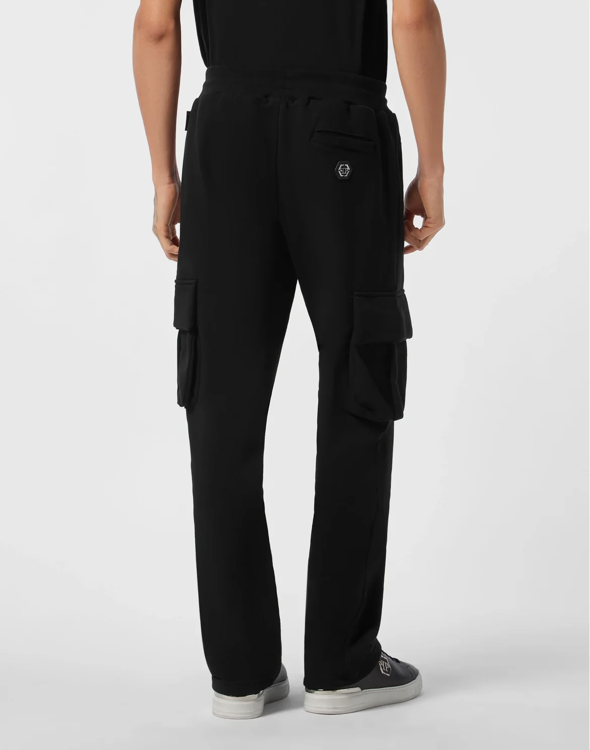 Jogging Trousers Loose Cut, цвет: Черный