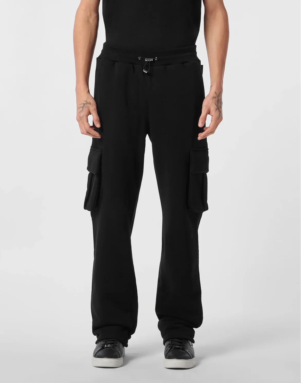Jogging Trousers Loose Cut, цвет: Черный