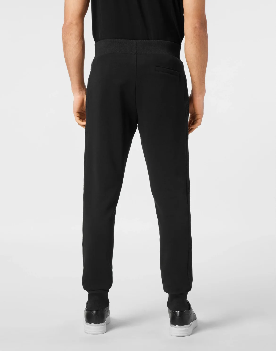 Jogging Trousers Scheleton Strass, цвет: Черный