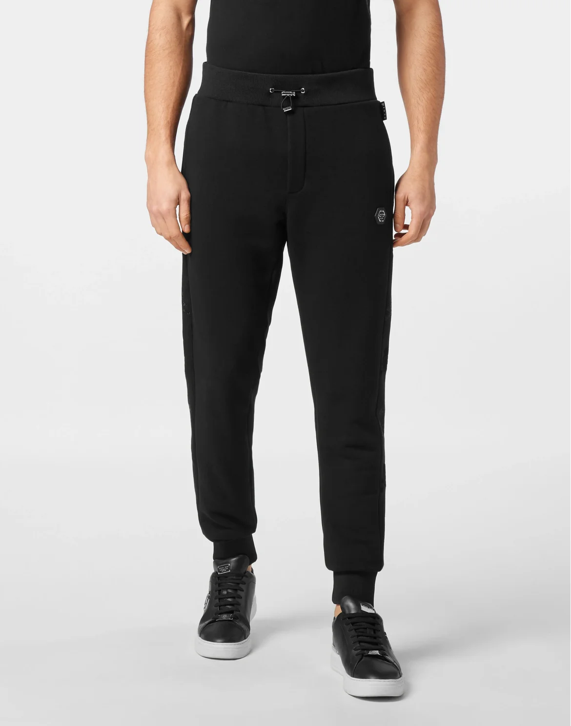 Jogging Trousers Scheleton Strass, цвет: Черный