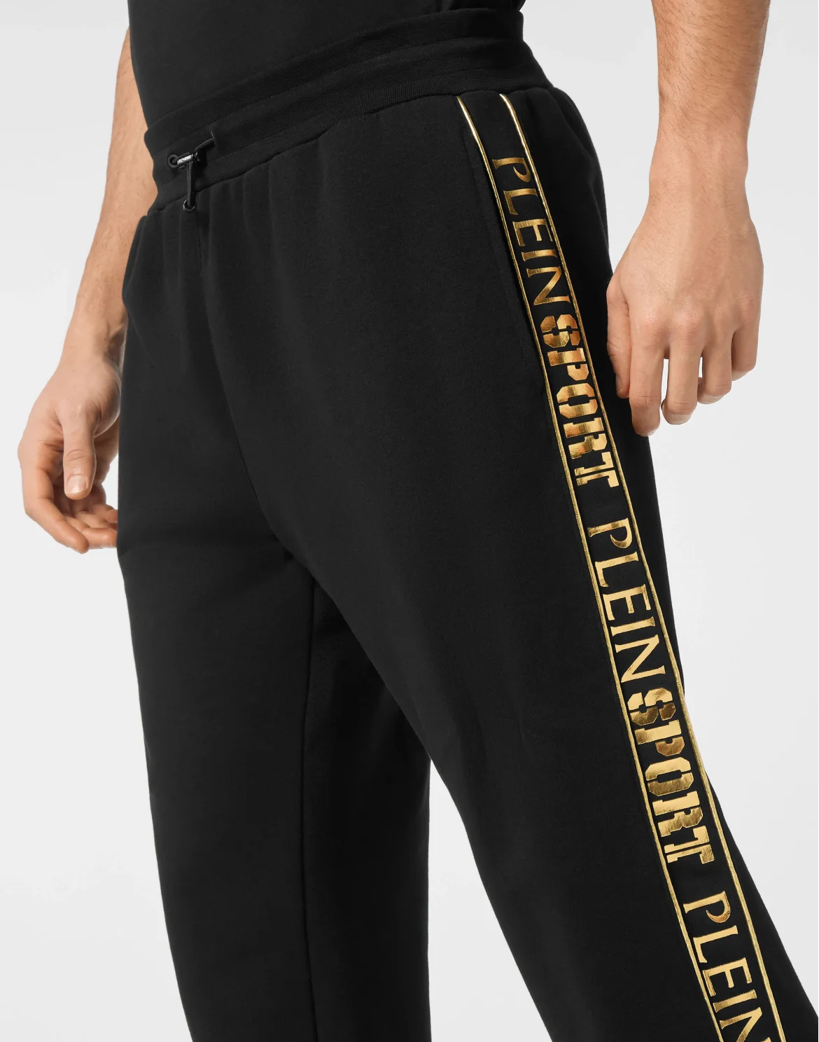 Cargo Pants Laminated, цвет: Черный