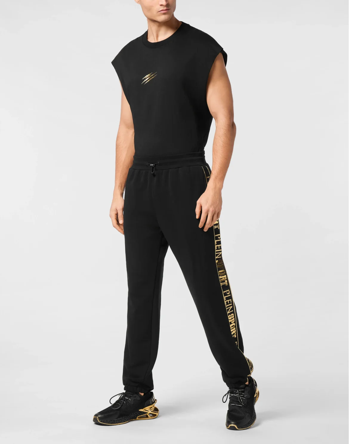 Cargo Pants Laminated, цвет: Черный